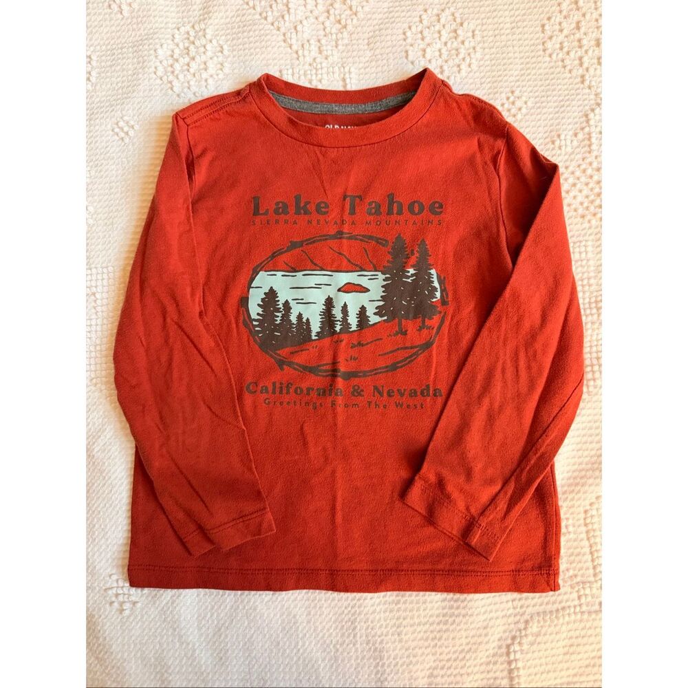 Boys Long Sleeve Tee Bundle Size 6/7 Lot 4 - Picture 6 of 16